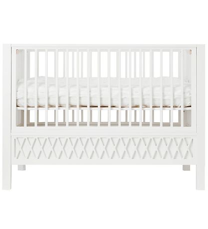 Cam Cam Babyseng - Harlequin - White