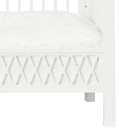 Cam Cam Babyseng - Harlequin - White