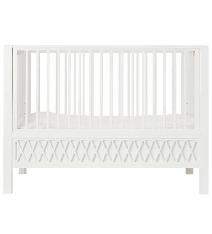 Cam Cam Babyseng - Harlequin - White