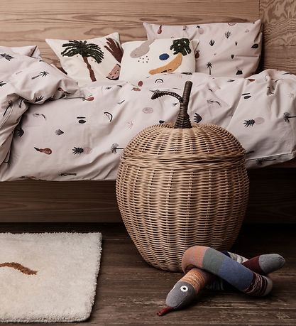 ferm Living Opbevaringskurv - Stor - 52 cm - Æble