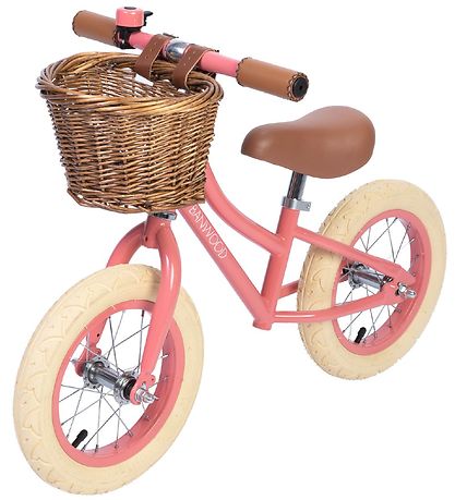 Banwood Løbecykel - First Go! - Coral