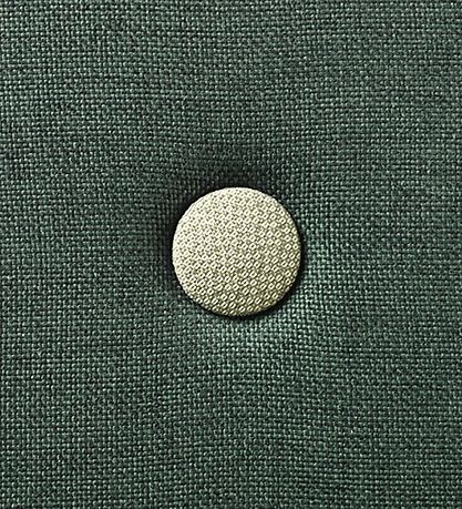 by KlipKlap Foldemadras - 4 Fold - 100x100 cm - Deep Green/Light