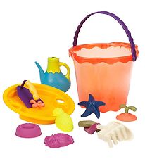 B. toys Spandsæt - Shore Thing - 23,5 cm - Rød