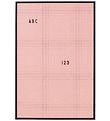 Design Letters Tavle - A2 - Pink