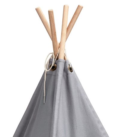 Kids Concept Legetelt - Mini Tipi - Grå