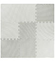 That's Mine Legegulv - 100x100 cm - Puslespil - Light Grey