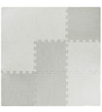 That's Mine Legegulv - 100x100 cm - Puslespil - Light Grey