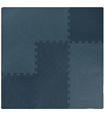 That's Mine Legegulv - 100x100 cm - Puslespil - Navy Blue