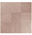 That's Mine Legegulv - 100x100 cm - Puslespil - Light Brown