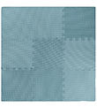 That's Mine Legegulv - 100x100 cm - Puslespil - Blue