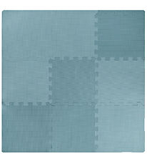 That's Mine Legegulv - 100x100 cm - Puslespil - Blue