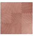 That's Mine Legegulv - 100x100 cm - Puslespil - Plum