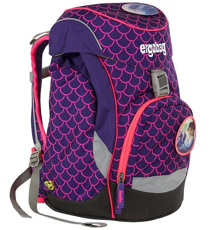 Ergobag Skoletaske - Prime - Pearl DiveBear