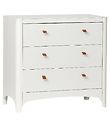 Leander Classic Kommode - 94x50x90 cm - Hvid