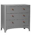 Leander Classic Kommode - 94x50x90 cm - Grå