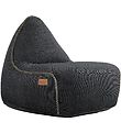 SACKit Sækkestol - Cobana Lounge Chair - 96x80x70 - Sort