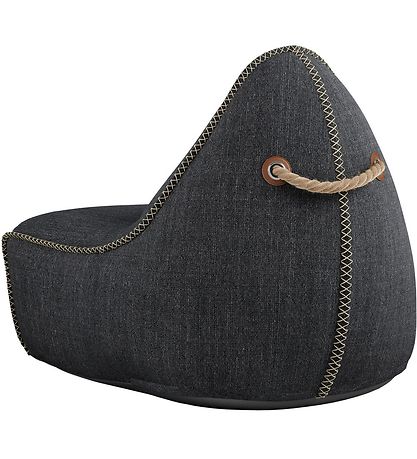 SACKit Sækkestol - Cobana Lounge Chair - 96x80x70 - Sort