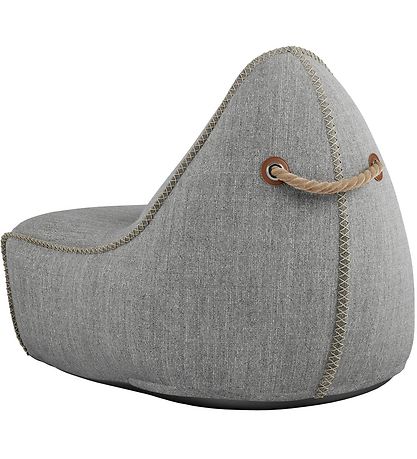 SACKit Sækkestol - Cobana Lounge Chair - 96x80x70 cm - Lysegrå
