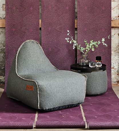 SACKit Sækkestol - Cobana Lounge Chair - 96x80x70 cm - Lysegrå