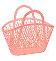 Sun Jellies Kurv - Betty - 46x20x39 cm - Peach
