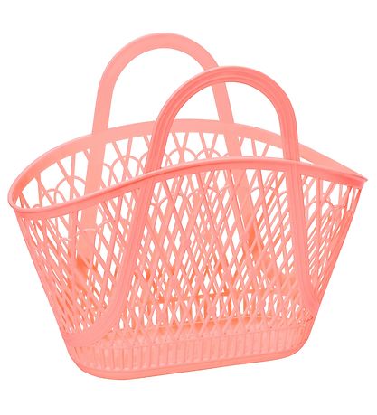 Sun Jellies Kurv - Betty - 46x20x39 cm - Peach