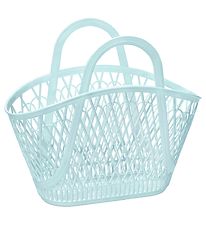 Sun Jellies Kurv - Betty - 46x20x39 cm - Blue