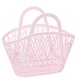 Sun Jellies Kurv - Betty - 46x20x39 cm - Pink