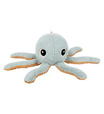 Done By Deer Bamse - 45x25 cm - Cuddle Friend - Jelly - Lyseblå