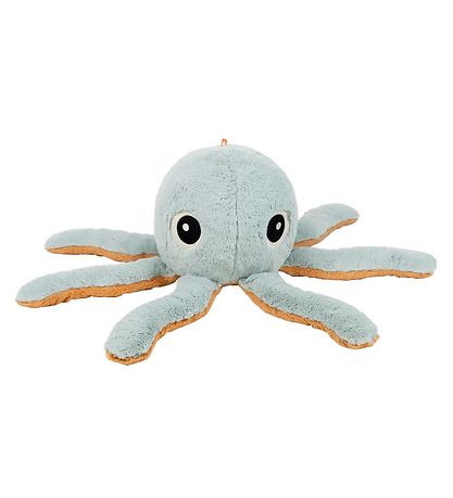 Done By Deer Bamse - 45x25 cm - Cuddle Friend - Jelly - Lyseblå