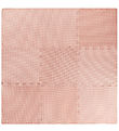That's Mine Legegulv - 100x100 cm - Puslespil - Antique Rose