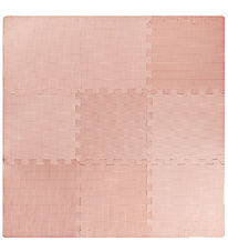 That's Mine Legegulv - 100x100 cm - Puslespil - Antique Rose