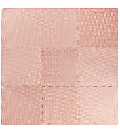 That's Mine Legegulv - 100x100 cm - Puslespil - Antique Rose