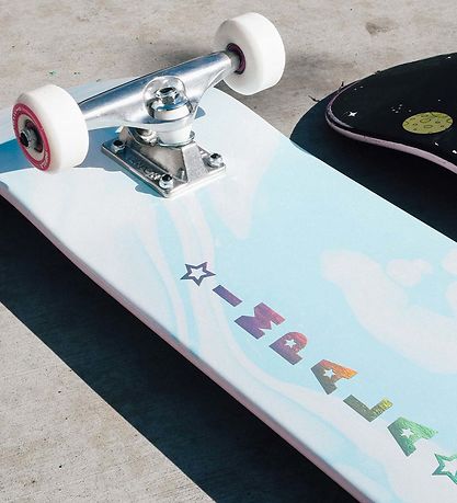 Impala Skateboard - Cosmos - 8,0'' - Blå