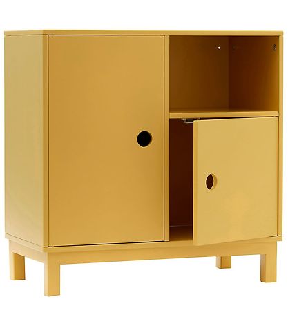 Kids Concept Skab -60x60 cm - Gul