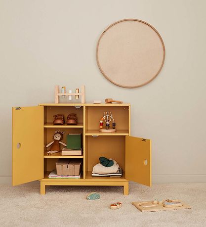 Kids Concept Skab -60x60 cm - Gul