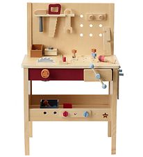 Kids Concept Værktøjsbænk - 39 dele - Træ