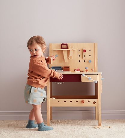 Kids Concept Værktøjsbænk - 39 dele - Træ