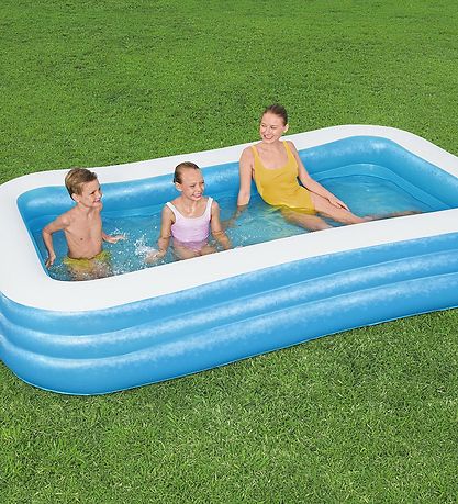 Bestway Oppustelig Bassin - 305x183 cm - Blå