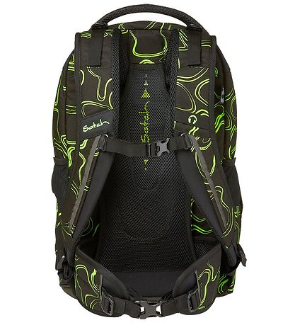 Satch Skoletaske - Pack - Green Supreme