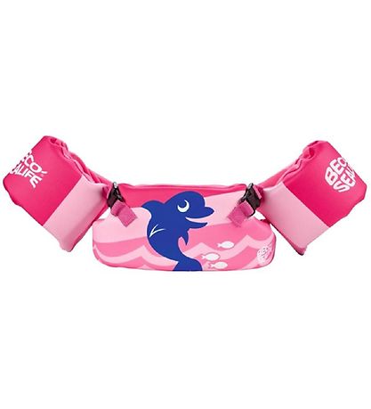 BECO Lær-At-Svømme Sæt - 15-30 Kg - Pink