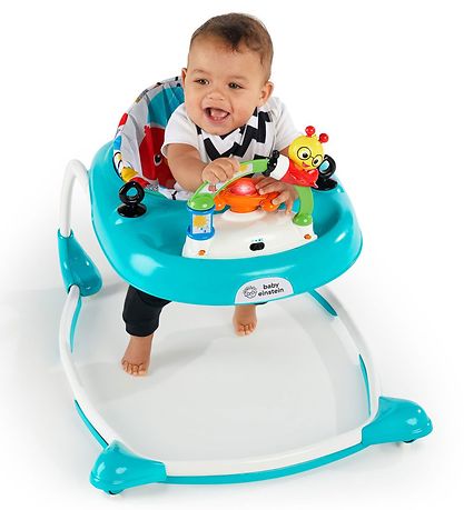 Baby Einstein Gåvogn - Sky Explorers - Blå/Hvid