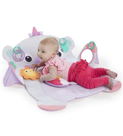Bright Starts Legemåtte - Yummy Time Prop & Play - Enjhøring