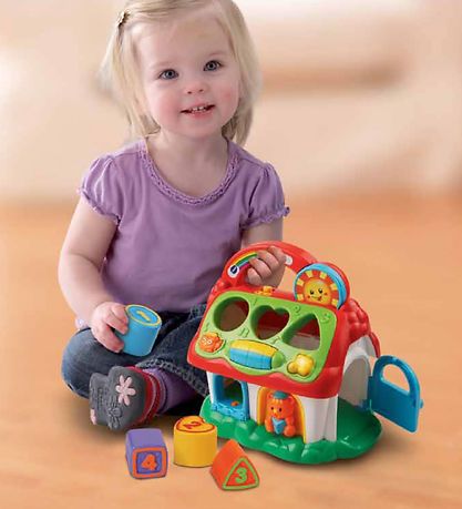 Vtech Shape Sorter - Danish - Daycare center