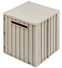 Liewood Foldekasse m. Låg - 30,5x32x31,5 cm - Elijah - Sandy