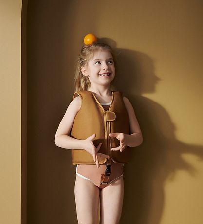 Liewood Svømmevest - Dove - Golden Caramel