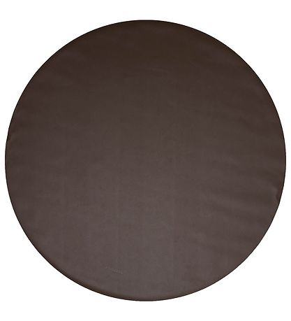 Filibabba Skridsikkert Stoleunderlag - PU-læder - 110 cm - Brun