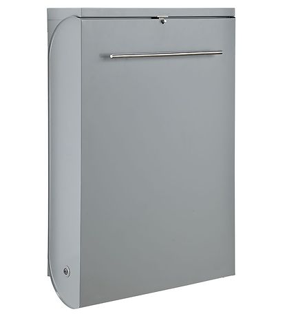 Bino Puslebord - Væghængt - Metal - 80x58 cm - Grå