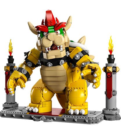 LEGO® Super Mario - Den Mægtige Bowser 71411 - 2807 Dele