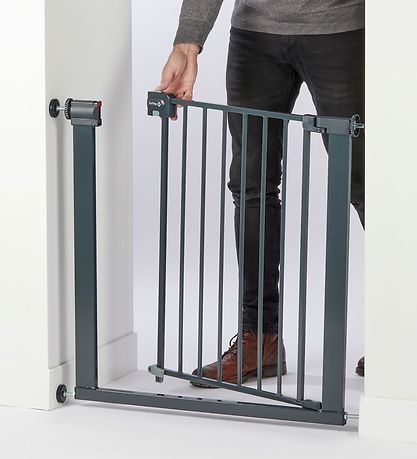Safety 1st Sikkerhedsgitter - Metal - Koksgrå