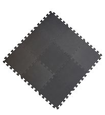 BabyDan Legegulv - 90x90 - Mørkegrå
